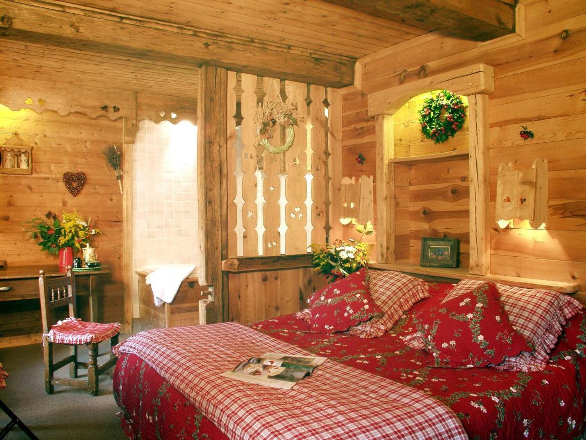 Les Chalets-Hotel De La Croix-Fry Manigod Zimmer foto